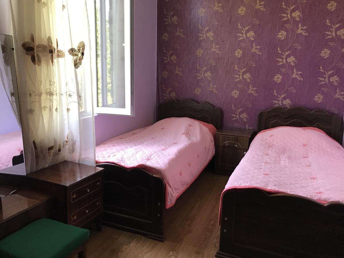 Chveni Ezo Hotell Ambrolauri Exteriör bild