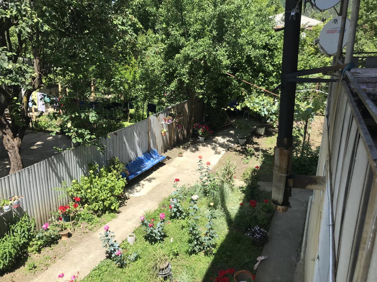Chveni Ezo Hotell Ambrolauri Exteriör bild